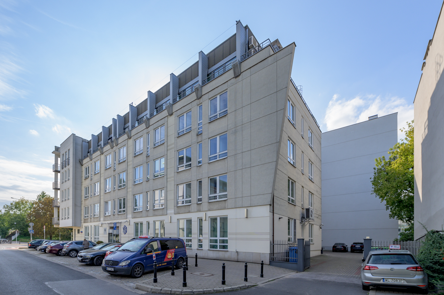 Zdjęcie architektury budynku Budynek biurowo-usługowy